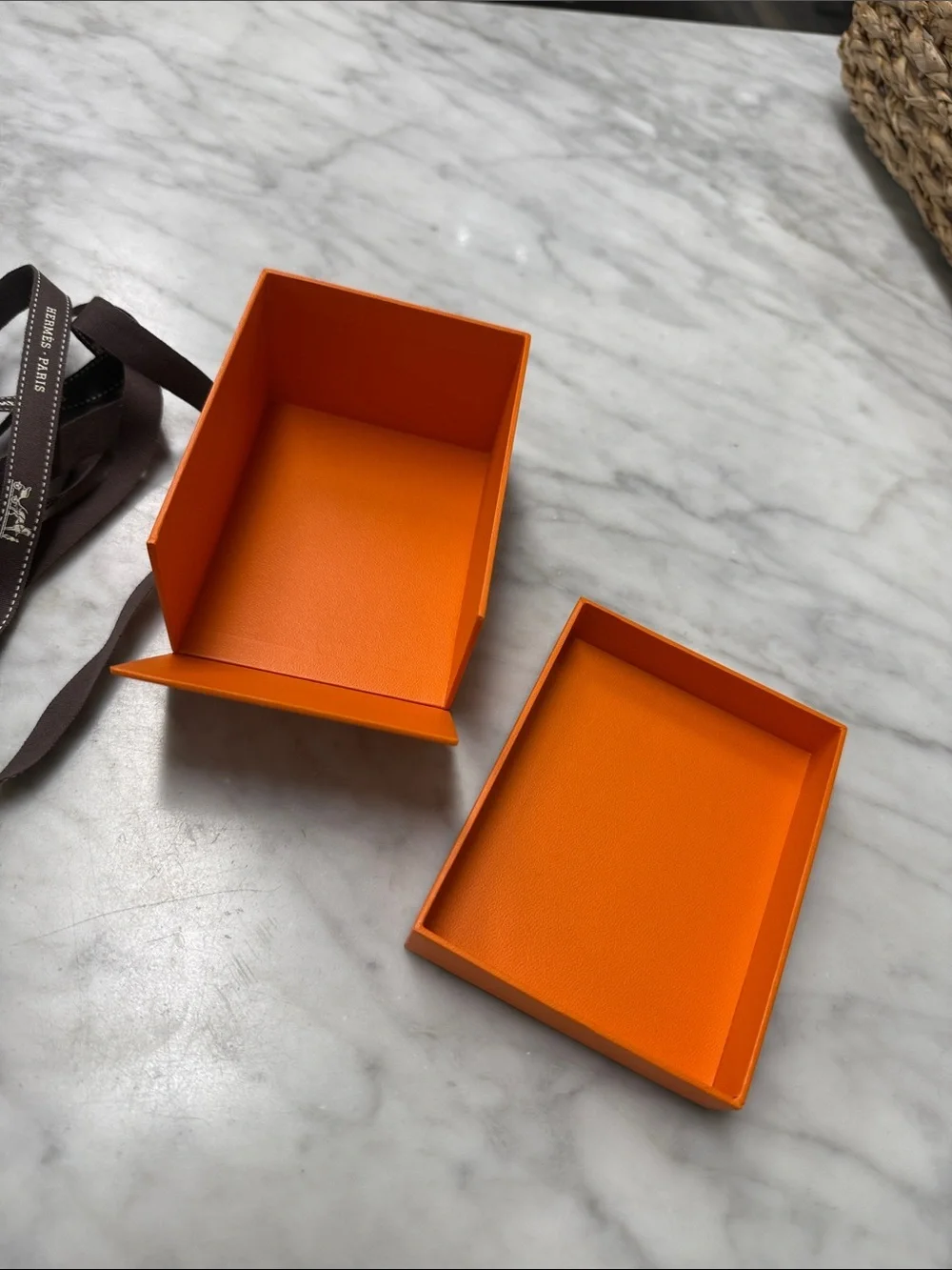 Hermes Box For Decoration Shoes Storage, Purse Storage, Small Leather Goods